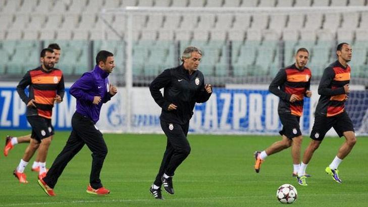 Galatasaray ter attı
