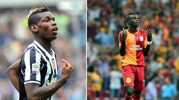 Pogba ve Bruma karşı karşıya