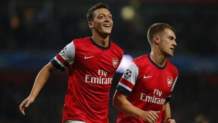 Mesut'un gecesi: 2-0