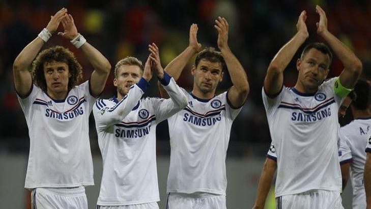 Chelsea Bükreş'e patladı: 0-4