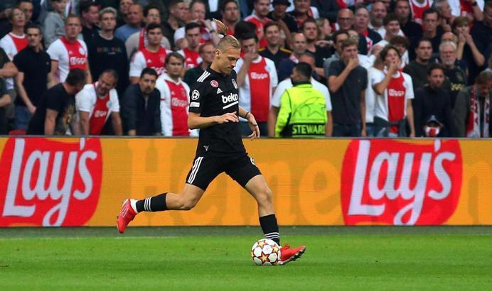 Beşiktaş'ın 18 yaşındaki stoperi Serdar Saatçı: Tarifsiz duygular içerisindeyim