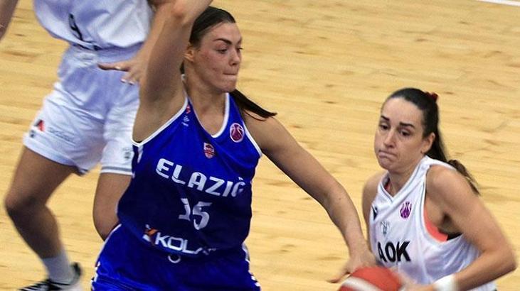 Elazığ İl Özel İdare-PAOK maç sonucu: 62-58