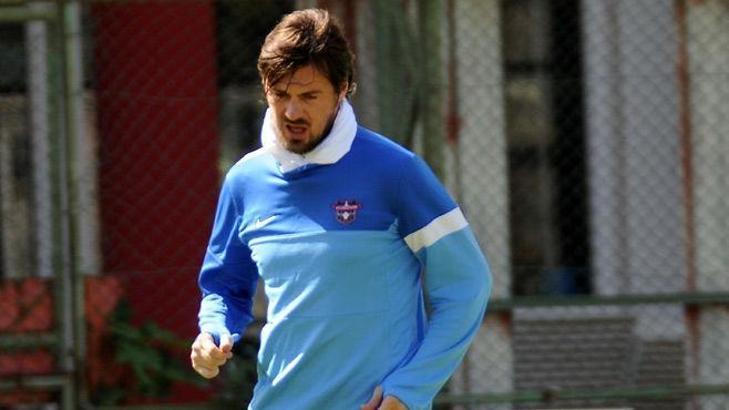 Antep'te gündem Artem Milevskiy