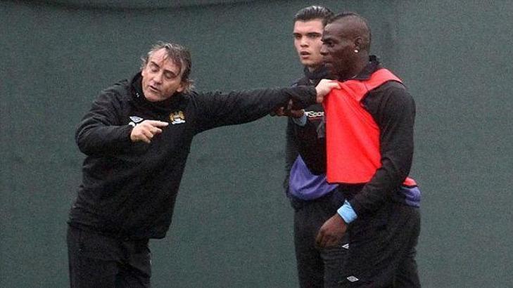 Balotelli'yi pataklamıştı