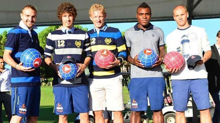 Futbolculardan taraftarlara