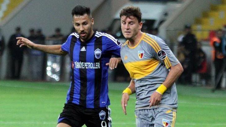 Kayseri'de puanlar paylaşıldı: 1-1