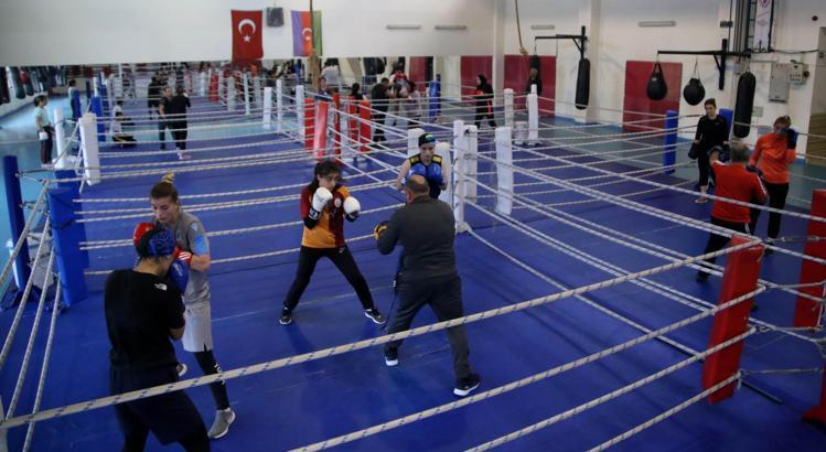 Milliler, Avrupa Şampiyonası'na Kastamonu'da hazırlanıyor