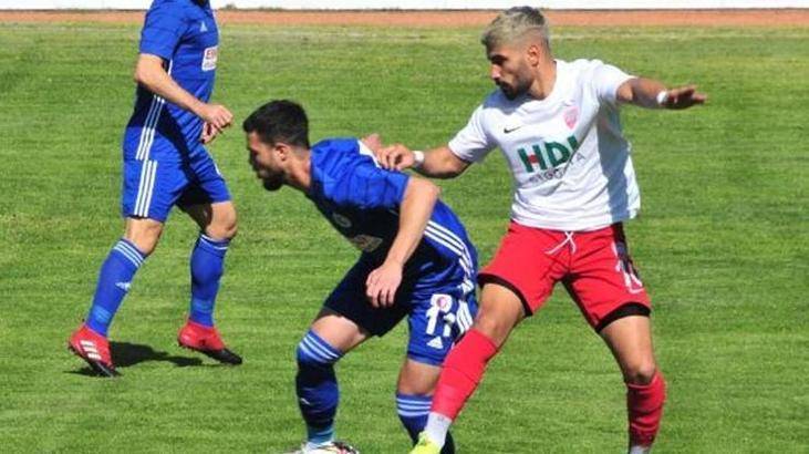 Nevşehir Belediyespor - Fethiyespor: 3-0