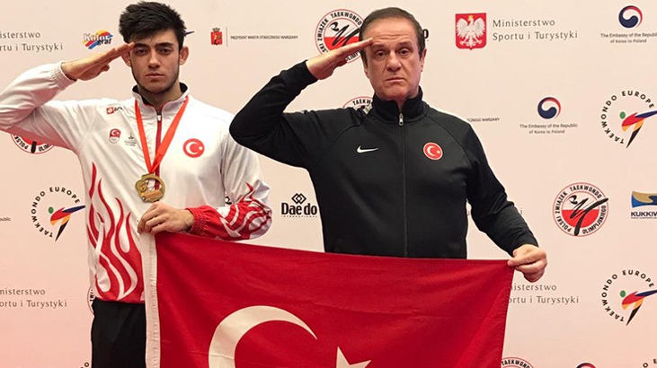 Milli tekvandoculardan 3 madalya