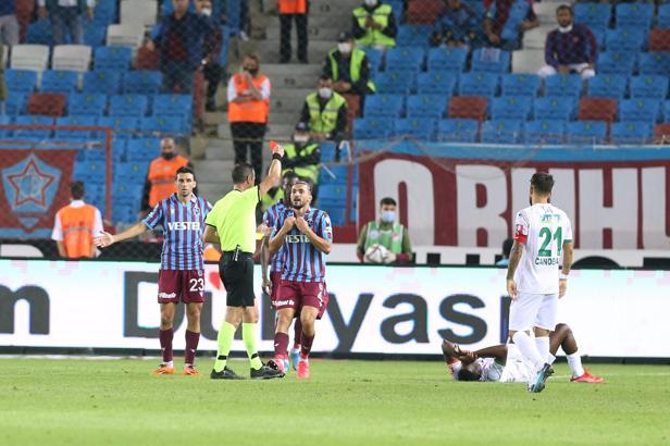 Son dakika! Trabzonspor'dan çok sert hakem tepkisi