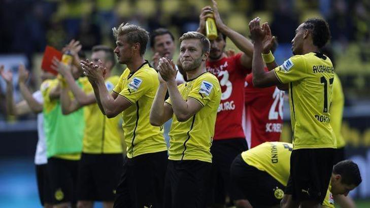Dortmund'dan gol yağmuru