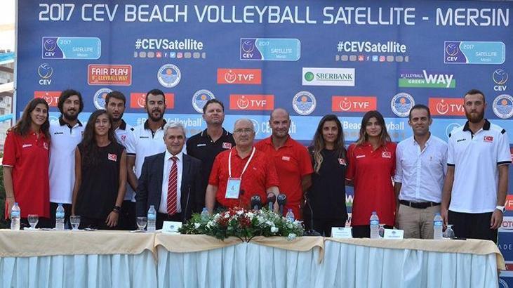 Burhanettin Kocamaz: Mersin'i spor alanında markalaştırmayı hedefliyoruz