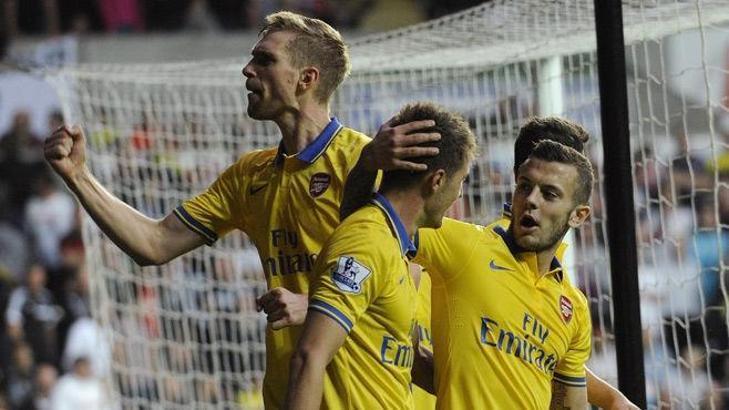 Arsenal tam gaz: 1-2