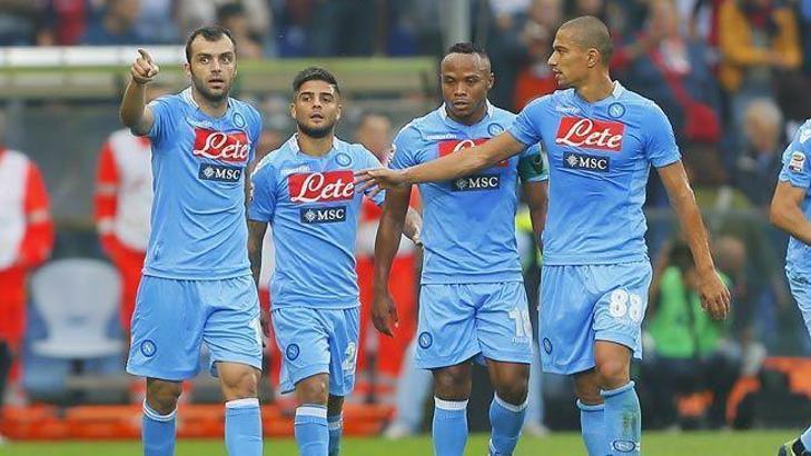 Napoli dolu dizgin: 0-2