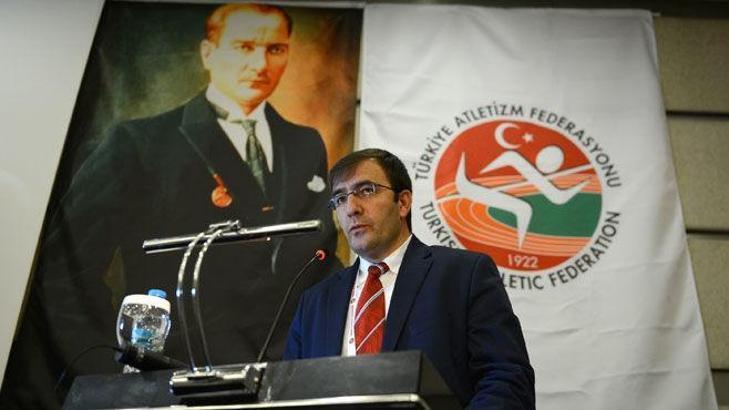 Atletizmin yeni başı Fatih Çintimar
