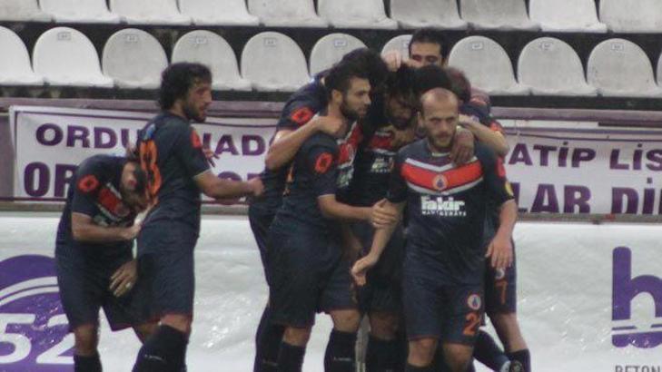 İBB, Ordu'yu yıktı: 0-1