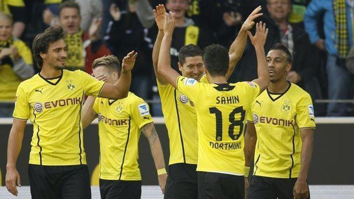 Dortmund'dan farklı tarife: 5-0
