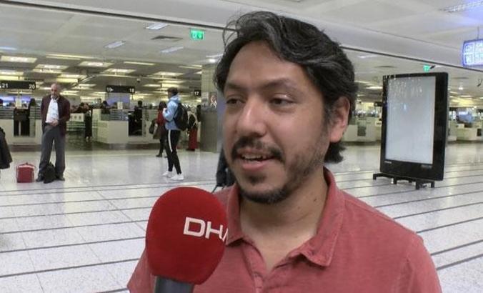 İstanbul Maratonu için Houston'dan geldi!