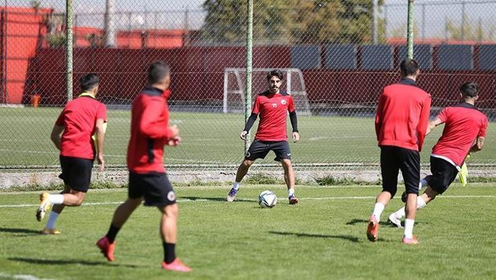 Gençlerbirliği, Balıkesirspor maçının hazırlıklarını sürdürdü