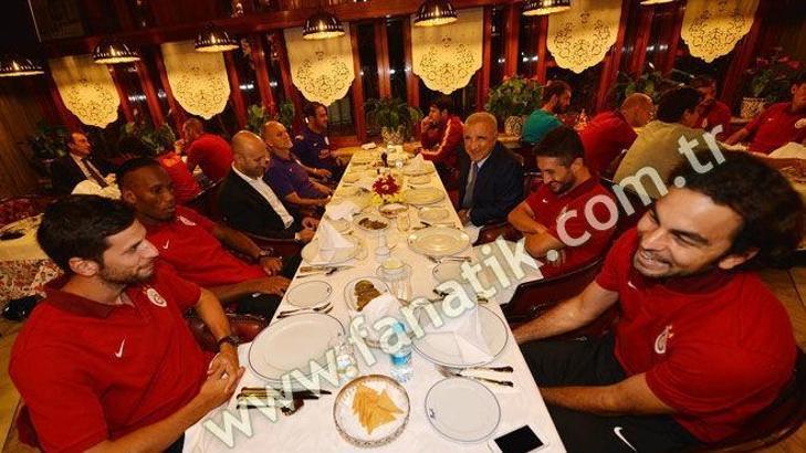 Galatasaray'da keyifler yerinde