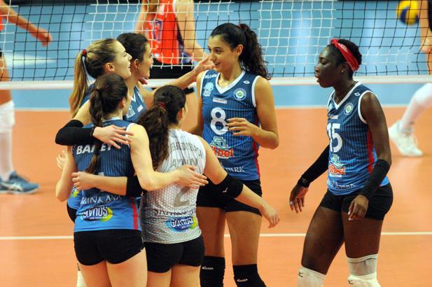 Nilüfer Belediyespor - Çanakkale Belediyespor maç sonucu: 3-0