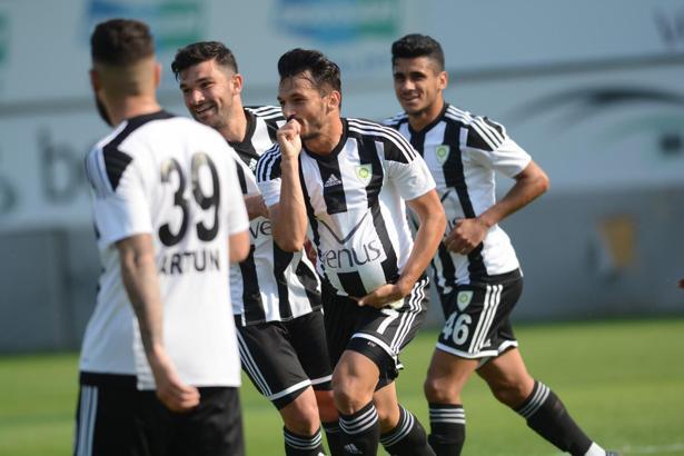 Manisa Büyükşehir Belediyespor - Tokatspor: 5-1