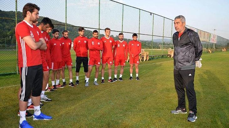 Sivasspor, Bolu kampını tamamladı