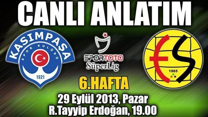 Kasımpaşa-Eskişehirspor