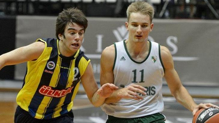 Fenerbahçe Ülker Zalgiris'e direnemedi: 82-77