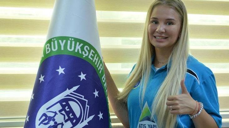 Büyükşehir Belediyespor, Iana Noskova'yı transfer etti