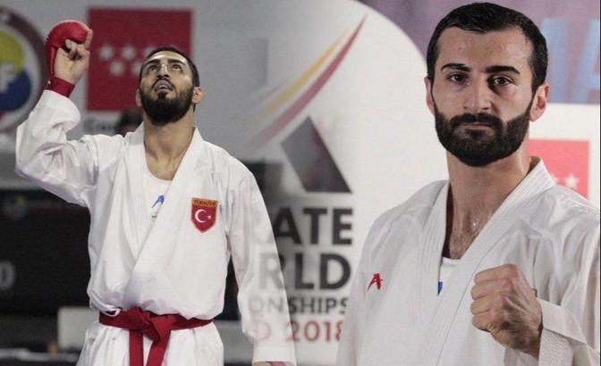 24. Dünya Karate Şampiyonası | Alparslan Yamanoğlu ve Uğur Aktaş dünya üçüncüsü oldu