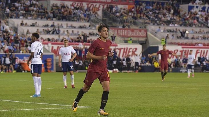 Cengiz Ünder Roma kariyerine golle başladı