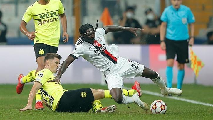 Beşiktaş'ta Ajax maçında sol stoper N'Sakala olacak