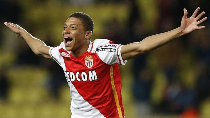Mbappe 180 milyon Euro'ya Real Madrid'de