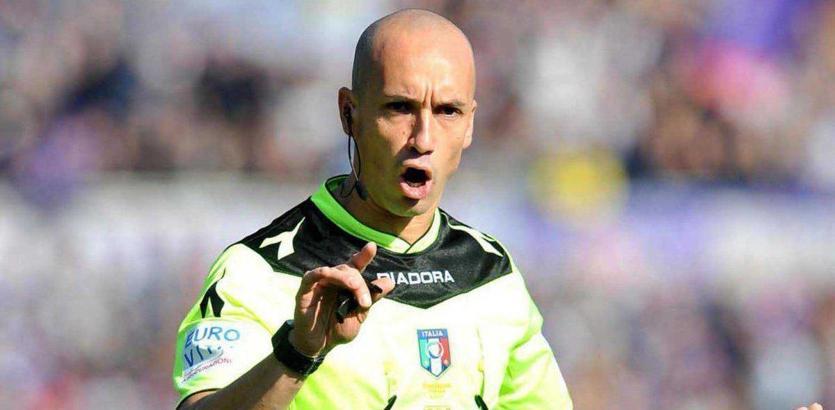 İtalyan hakem Michael Fabbri: