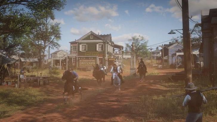 Red Dead Online beta Kasım ayının sonunda başlayacak