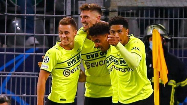 ÖZET Borussia Dortmund-Sporting Lizbon maç sonucu: 1-0