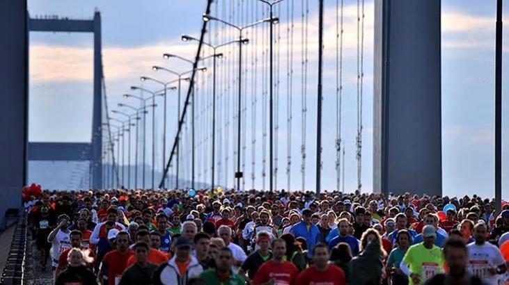 İstanbul Maratonu'na yabancı damgası