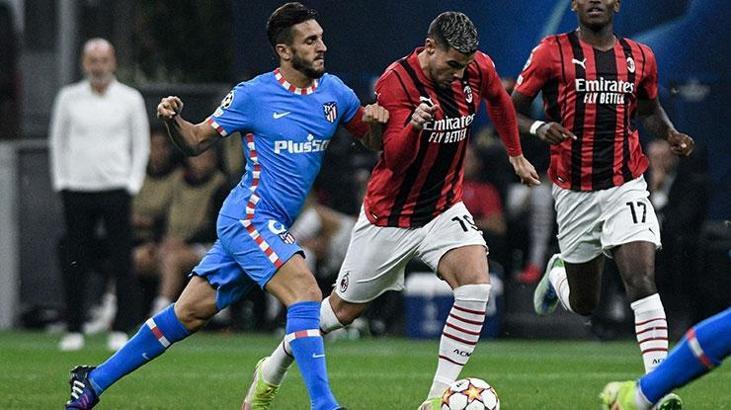 (ÖZET) Milan-Atletico Madrid maç sonucu: 1-2
