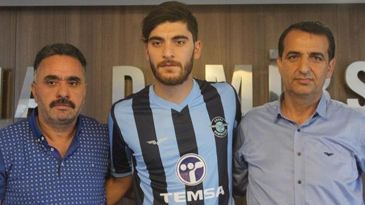 Fanatik Adana Demirspor taraftarı o kulübün futbolcusu oldu!