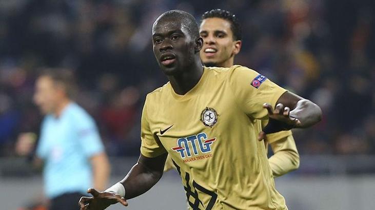 Cenk Ergün N'diaye için Ankara'ya gitti