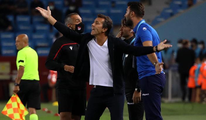 Alanyaspor Teknik Direktörü Bülent Korkmaz'dan Trabzonspor'a övgü