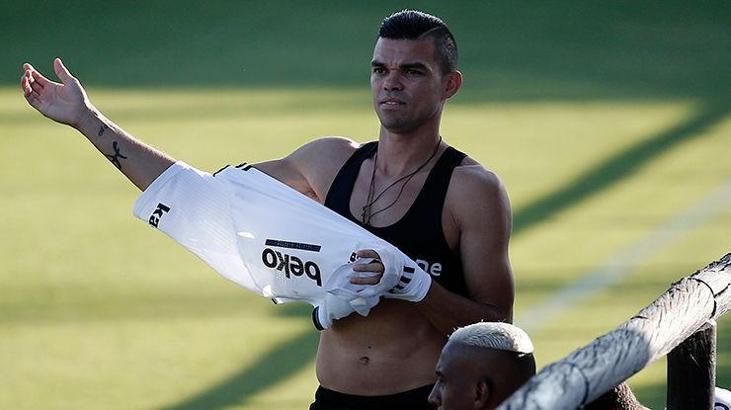 Sen neymişsin be Pepe!