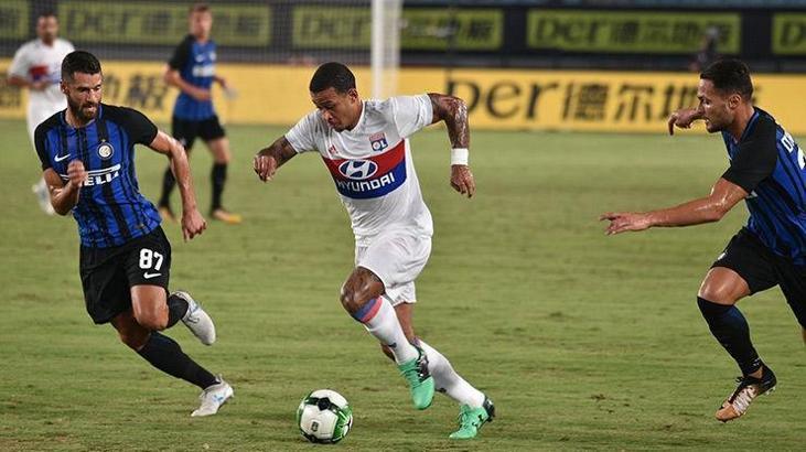 Inter, Olympique Lyon'u 1-0 yendi