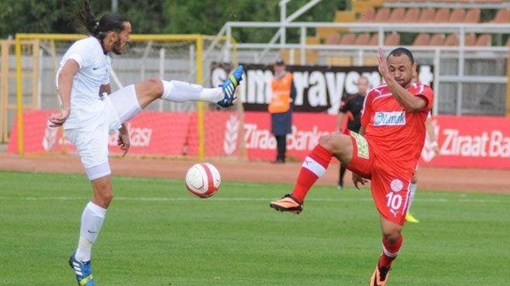 Tur Antalyaspor'un: 1-2