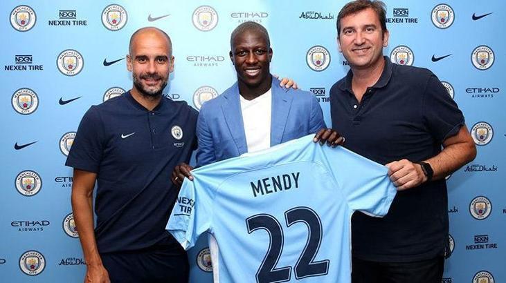 Manchester City, Benjamin Mendy transferini açıkladı