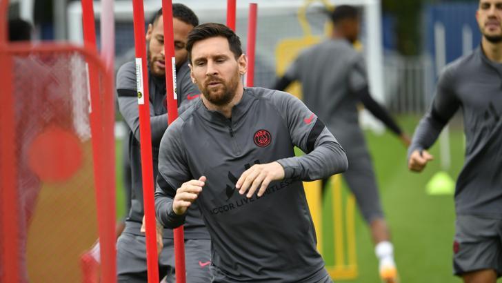 PSG'ye Manchester City maçı öncesi Lionel Messi müjdesi
