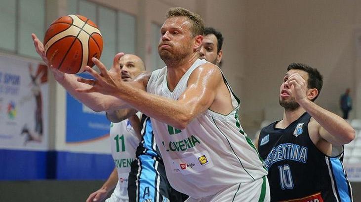 Samsun'da ev sahibi bir Sloven