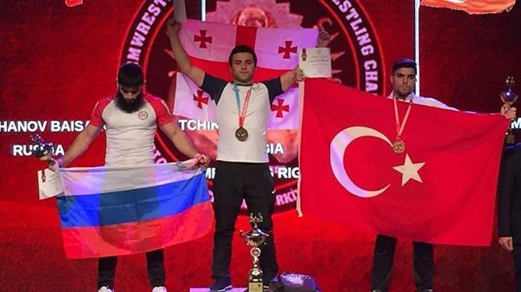 Dünya 3.'sü oldular!