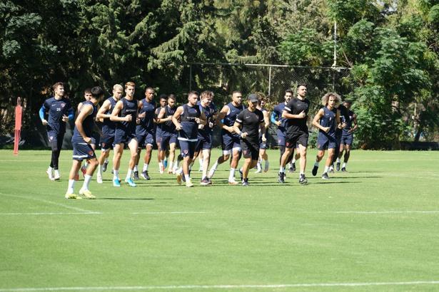 Hatayspor, Yeni Malatyaspor maçı hazırlıklarına başladı